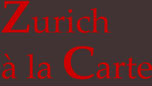 Zurich a la Carte